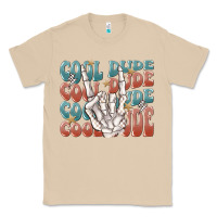 Mushroom cool dude Classic Tee - MaliasSmallBusiness