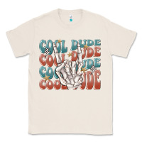 Natural cool dude Classic Tee - MaliasSmallBusiness