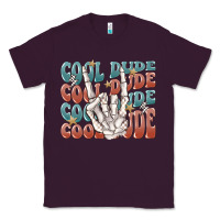 Plum cool dude Classic Tee - MaliasSmallBusiness