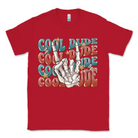 Red cool dude Classic Tee - MaliasSmallBusiness