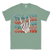 Sage cool dude Classic Tee - MaliasSmallBusiness
