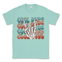 Seafoam cool dude Classic Tee - MaliasSmallBusiness