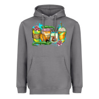 Storm alligator coffee cups Heavyweight Hoodie - Zillion Design Studio