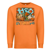 Carrot it's fall y'all Premium Sweatshirt - HRA Design Shop