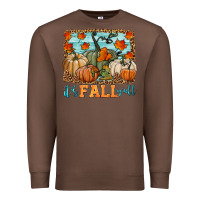 Chestnut it's fall y'all Premium Sweatshirt - HRA Design Shop