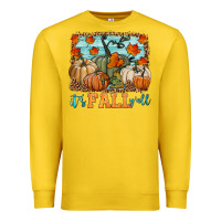 Lemon it's fall y'all Premium Sweatshirt - HRA Design Shop