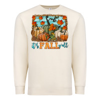 Sandshell it's fall y'all Premium Sweatshirt - HRA Design Shop