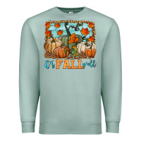 Seafoam it's fall y'all Premium Sweatshirt - HRA Design Shop