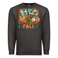 Smoke it's fall y'all Premium Sweatshirt - HRA Design Shop