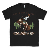 Black when the going gets tough cowboy up Classic Tee - MaliasSmallBusiness