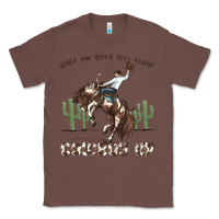 Chestnut when the going gets tough cowboy up Classic Tee - MaliasSmallBusiness