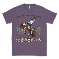 Lavender when the going gets tough cowboy up Classic Tee - MaliasSmallBusiness