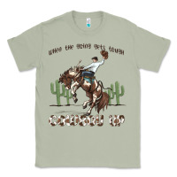 Matcha when the going gets tough cowboy up Classic Tee - MaliasSmallBusiness