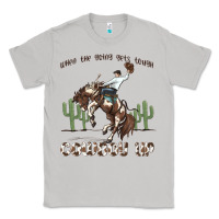 Moon Dust when the going gets tough cowboy up Classic Tee - MaliasSmallBusiness