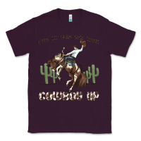 Plum when the going gets tough cowboy up Classic Tee - MaliasSmallBusiness