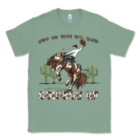 Sage when the going gets tough cowboy up Classic Tee - MaliasSmallBusiness