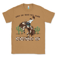 Toasted Coconut when the going gets tough cowboy up Classic Tee - MaliasSmallBusiness
