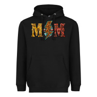 Black western mom Heavyweight Hoodie - texasbilliewilder
