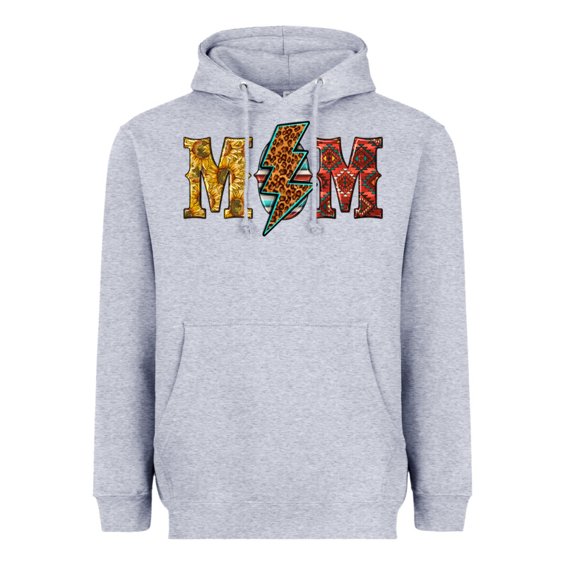 Western Mom Heavyweight Hoodie by texasbilliewilder | Teevron