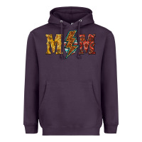 Plum western mom Heavyweight Hoodie - texasbilliewilder