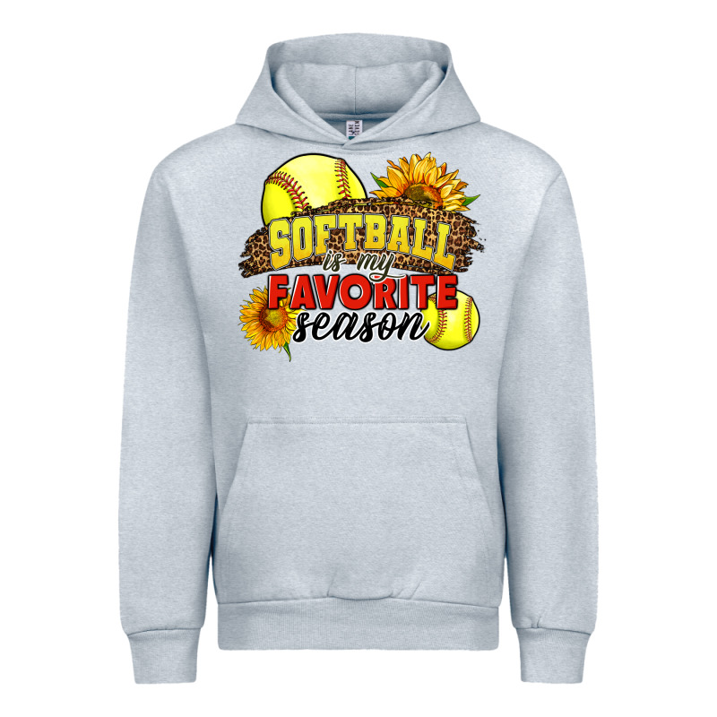 Softball Is My Favorite Season Urban Hoodie by LillyAllenDesigns | Teevron