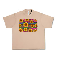 Burro cinco de mayo sunflower background Urban Heavy Tee - Artiststas