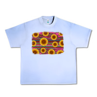 Grape Ice cinco de mayo sunflower background Urban Heavy Tee - Artiststas