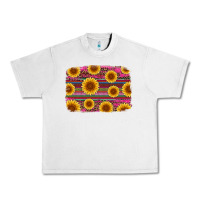 Lunar Rock cinco de mayo sunflower background Urban Heavy Tee - Artiststas