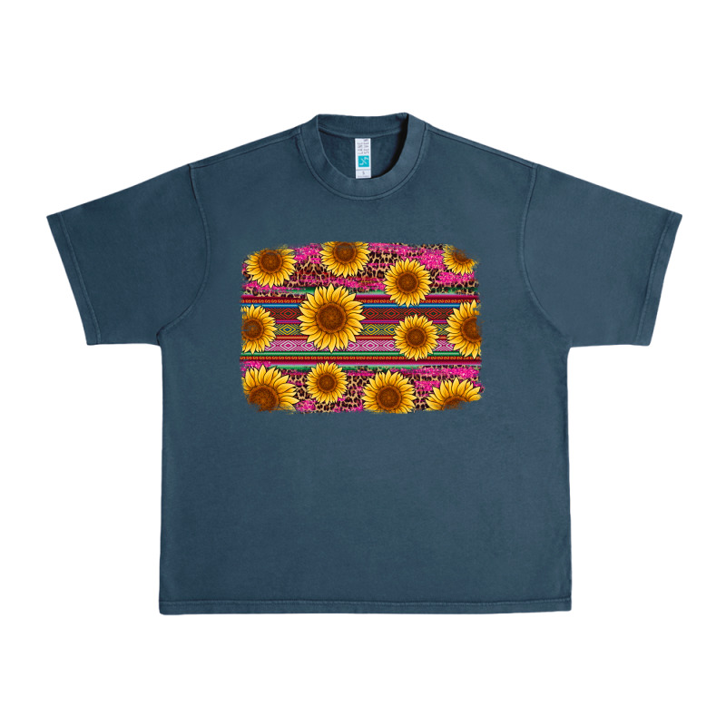 Cinco De Mayo Sunflower Background Urban Heavy Tee by Artiststas | Teevron