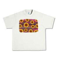 Pistachio cinco de mayo sunflower background Urban Heavy Tee - Artiststas