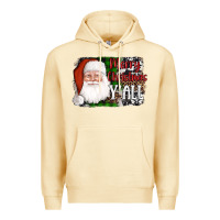Pina Colada santa merry christmas y'all Premium Hoodie - AdoDesignShop