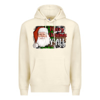 Sandshell santa merry christmas y'all Premium Hoodie - AdoDesignShop