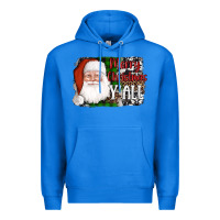 True Royal santa merry christmas y'all Premium Hoodie - AdoDesignShop
