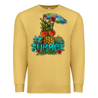 Antique Gold summer Premium Sweatshirt - SublimationCraftShop