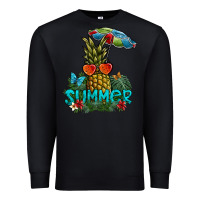 Black summer Premium Sweatshirt - SublimationCraftShop