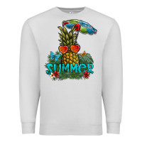 Dove Grey summer Premium Sweatshirt - SublimationCraftShop