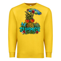 Lemon summer Premium Sweatshirt - SublimationCraftShop