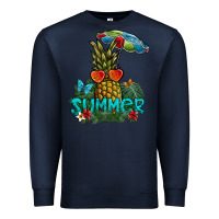 Navy summer Premium Sweatshirt - SublimationCraftShop