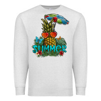Oatmeal Heather summer Premium Sweatshirt - SublimationCraftShop