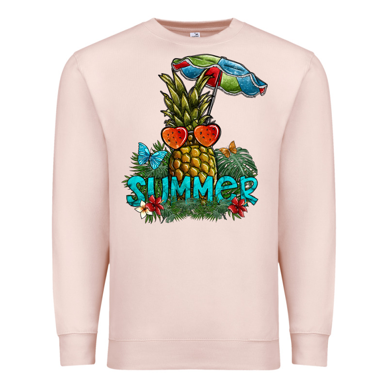 Summer Premium Sweatshirt by SublimationCraftShop | Teevron
