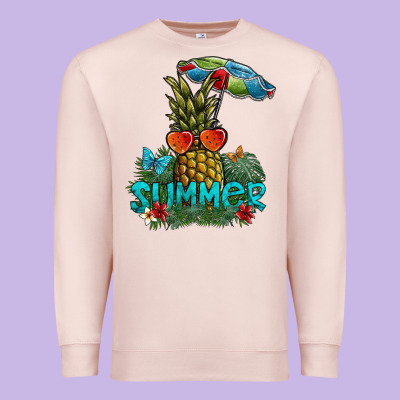 Summer Premium Sweatshirt Designed By Sublimationcraftshop