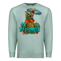 Seafoam summer Premium Sweatshirt - SublimationCraftShop