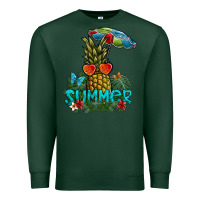 Sports Green summer Premium Sweatshirt - SublimationCraftShop