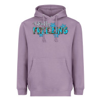Lavender literally freezing winter Heavyweight Hoodie - RanaPortraitStore