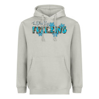 Literally Freezing Winter Heavyweight Hoodie | Teevron