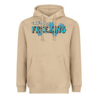 Mushroom literally freezing winter Heavyweight Hoodie - RanaPortraitStore
