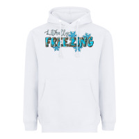 White literally freezing winter Heavyweight Hoodie - RanaPortraitStore