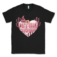Black future cowgirl Classic Tee - MaliasSmallBusiness