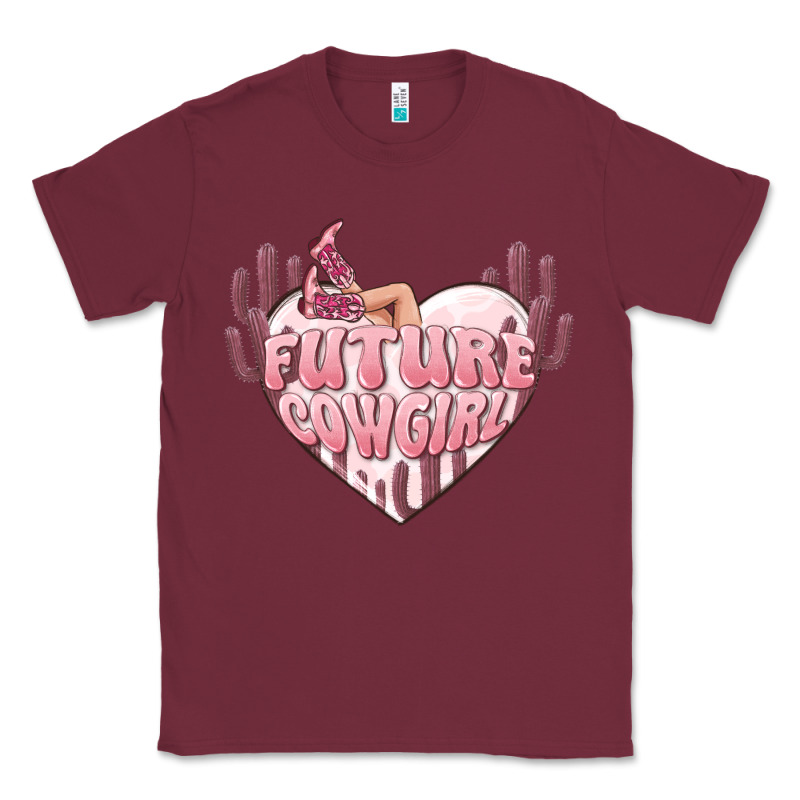 Future Cowgirl Classic Tee by MaliasSmallBusiness | Teevron