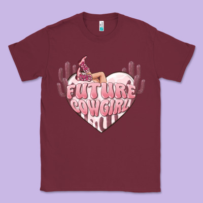 Classic Tee future cowgirl